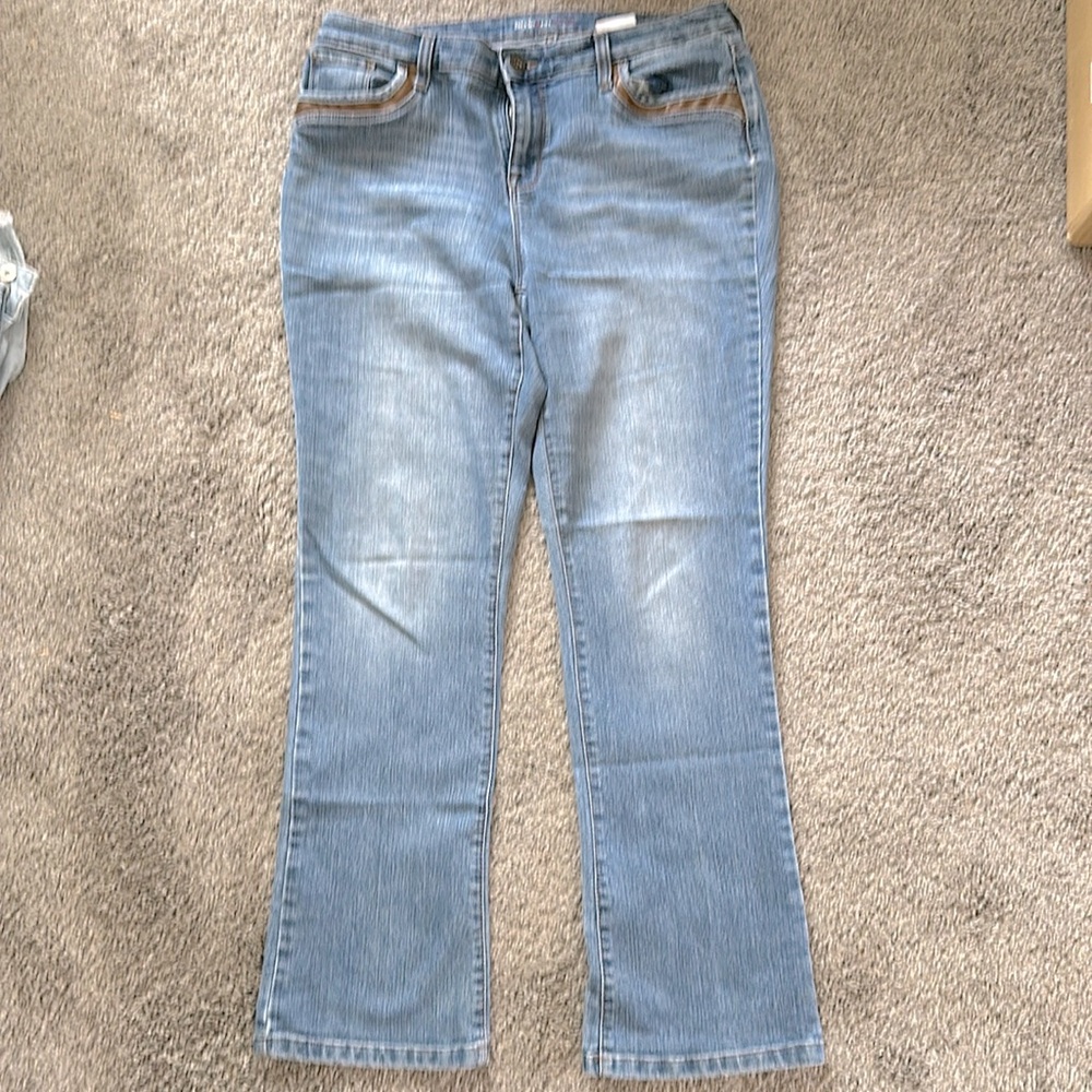 Style & Co Bootleg Jeans